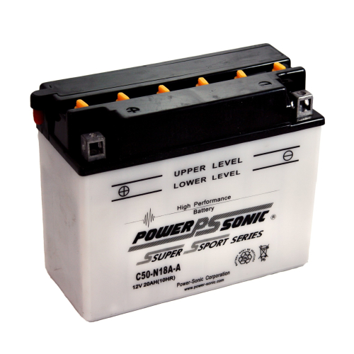 Power Sonic - Power Sonic Conventional High Performance Battery - C50-N18A-A