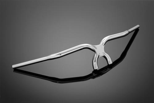 Highway Hawk - Highway Hawk 1in. Gothic Handlebar - Chrome - HH-55-535