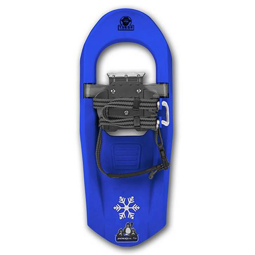Yukon Charlies - Yukon Charlies Jr. Series Molded Youth Snowshoes - 7x16in. - 80-6003 - Blue - OSFM
