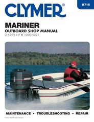 Clymer - Clymer Repair Manual - B715