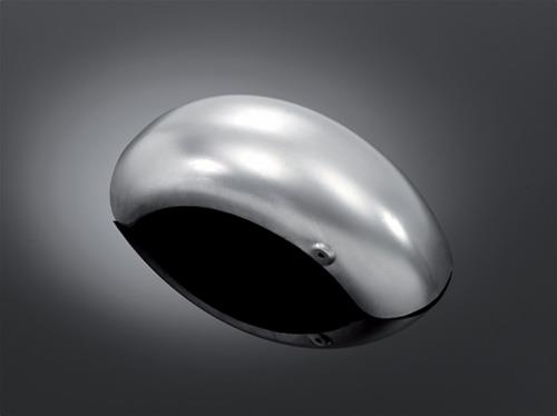 Highway Hawk - Highway Hawk Steel Front Fender - 10in. Wide - HH-59-0495