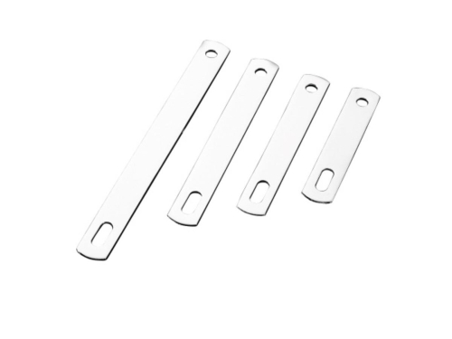 Highway Hawk - Highway Hawk Exhaust Bracket - Flat - 75mm - HH-65-5101