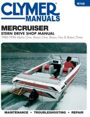 Clymer - Clymer Repair Manual - B742