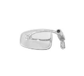 SPI - SPI Universal Fit Bar End Mirror - Chrome - RV-12041