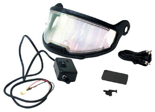 OGK America - OGK America HJC/CKX Electric Shield - Clear - HJC01EC