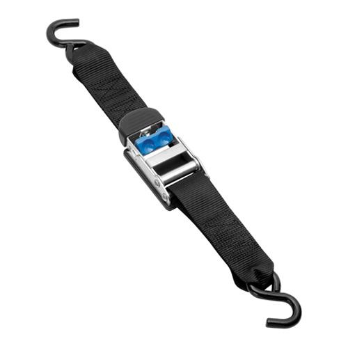 Highland - Highland CamBuckle Tie-Downs - 2in. x 48in. - Black - 2060766