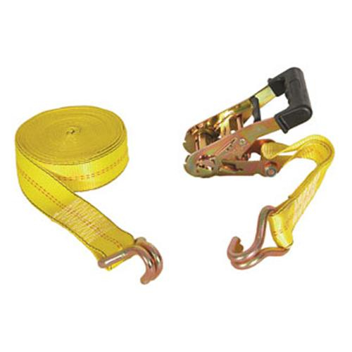 Buyers - Buyers Ratchet Tie Downs - 2in. x 27ft. - Yellow - RTD12271J