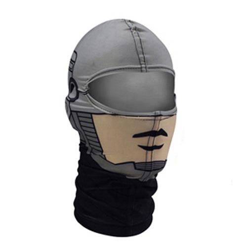 Zan Headgear - Zan Headgear Nylon Balaclava - WBN003 - Cyborg - OSFM