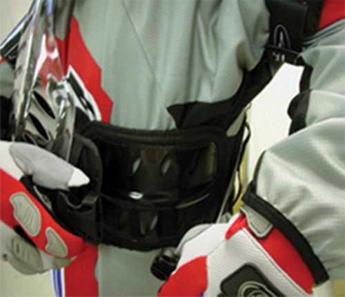 HRP Sports - HRP Sports Rib Shield Protector Kit - RL-RS-M - Black - Medium