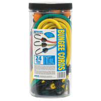 Highland - Highland Bungee Cord Assortment - 24pcs - 9008400
