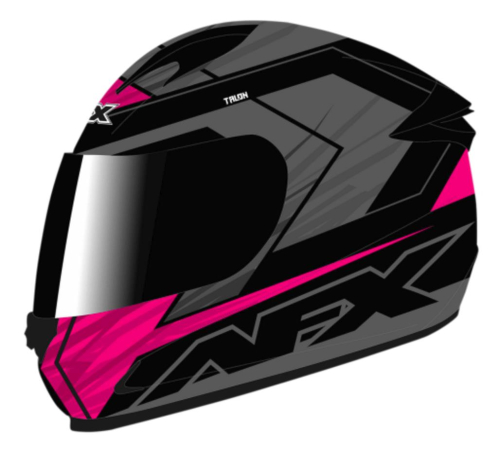 AFX - AFX FX-24 Talon Helmet - 01018650 - Bright Fuchsia Talon - X-Small