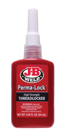 JB Weld - JB Weld Perma-Lock High Strength Threadlocker - 1.69oz. (50ml.) - 27150