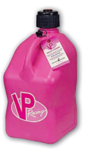 VP Racing Fuels - VP Racing Fuels Motorsports Square Container - Pink (Breast Cancer Awareness) - 3813