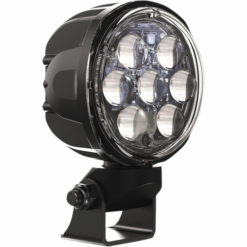 Moose Utility - Moose Utility Round LED Auxiliary Lights - 2001-1218