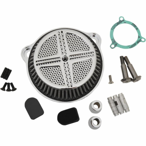 LA Choppers - LA Choppers Air Cleaner Assembly - xXx - Chrome - LA239001