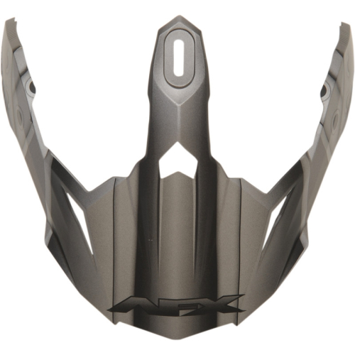 AFX - AFX Peak with Screws for FX39DS Dual Sport Helmets - Hero Silver - 01320905