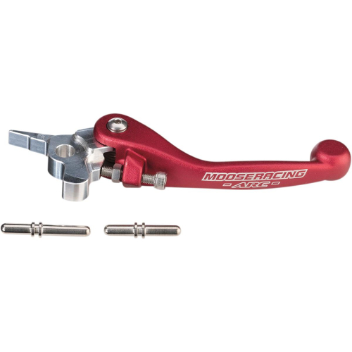Moose Racing - Moose Racing Flex Brake Lever - Red - 0614-1040