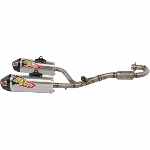 Pro Circuit - Pro Circuit Ti-6 Pro Dual Full Exhaust System - 0311625FP2