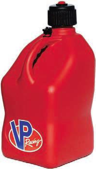 VP Racing Fuels - VP Racing Fuels Motorsports Square Container - Red - 3513