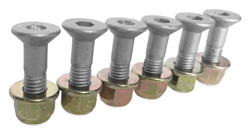 QTM/Brembo Offroad/ATV - QTM/Brembo Offroad/ATV Talon Sprocket Bolts - 75-845