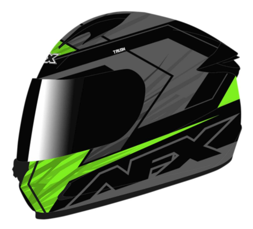 AFX - AFX FX-24 Talon Helmet - 01018667 - Bright Green Talon - X-Small