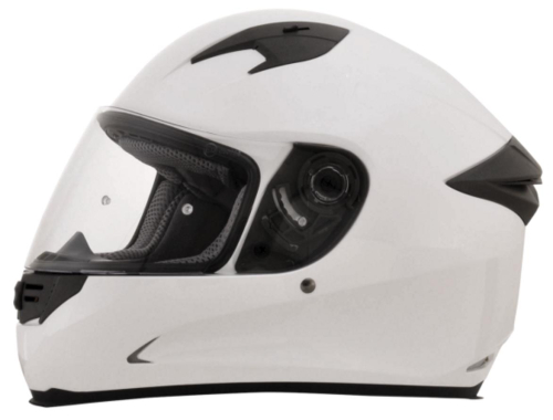 AFX - AFX FX-24 Solid Helmet - 01018644 - Pearl White - X-Small
