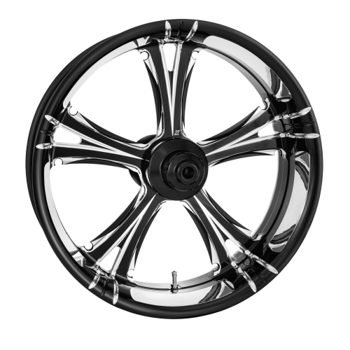 Xtreme Machine - Xtreme Machine Fierce Front Wheel - 18x3.5in. - Xquisite Cut - 1938-7806R-XFR-BMP
