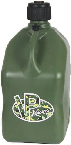 VP Racing Fuels - VP Racing Fuels Motorsports Square Container - Camo - XF-50-650659