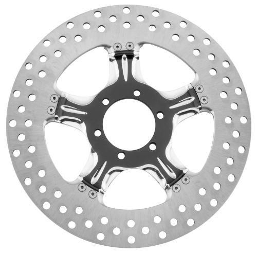 Performance Machine - Performance Machine Wrath Two-Piece Brake Rotor - 11.8in. - Platinum Cut - 0133-1803WRAS-BMP