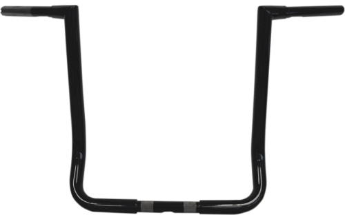 Todds Cycle - Todds Cycle 1 1/4in. Bagger Ape Hanger Handlebar - Gloss Black - 06013373
