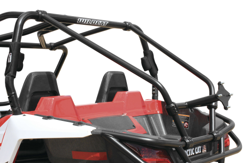 Dragonfire Racing - Dragonfire Racing Rocksolid Backbones - Black - 02-3701
