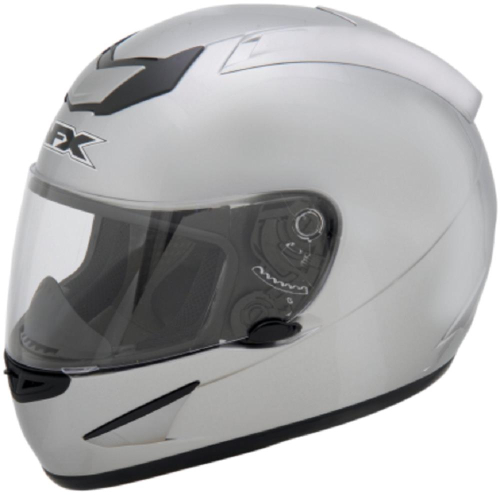 AFX - AFX FX-95 Solid Helmet - 01018526 - Silver - X-Small