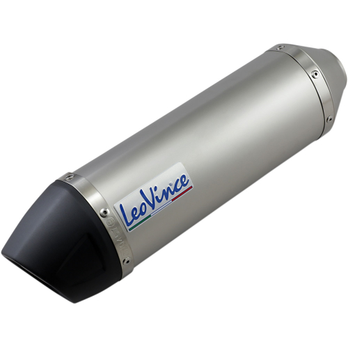 Leo Vince - Leo Vince LV One Replacement Muffler - Stainless Steel - 308410471R
