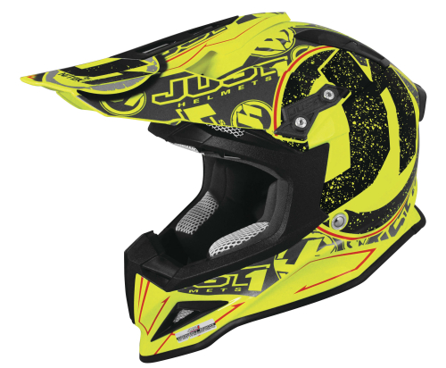 Just 1 - Just 1 J12 Stamp Helmet - J1V323YLSTFLS - Stamp Yellow - Small