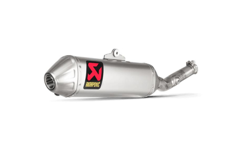 Akrapovic - Akrapovic Slip-On Line Exhaust - Titanium Muffler with Spark Arrestor - SK4SO4BNTA