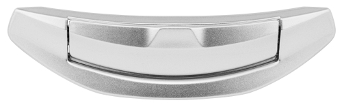 Arai Helmets - Arai Helmets Chin Vent for Corsair-X Helmets - Aluminum Silver - 5947