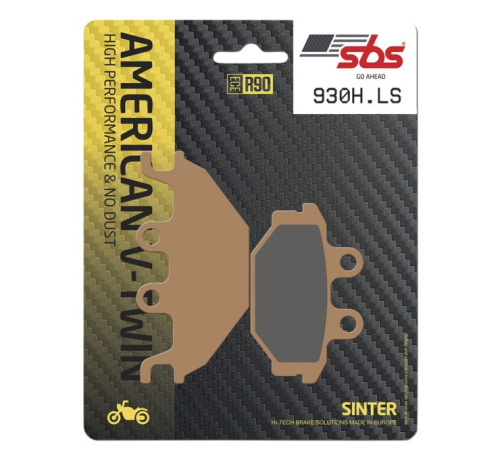 SBS - SBS Sintered Brake Pads for Indian and Victory - 930H.LS