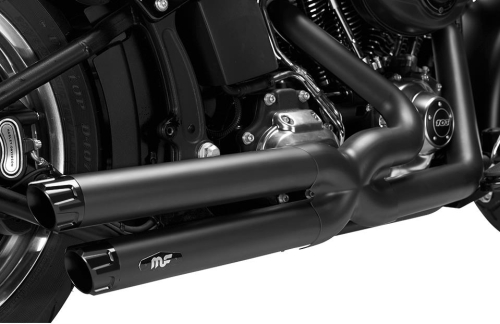 MagnaFlow - MagnaFlow Legacy Gen-X 2-Into-2 Exhaust System - Black - 7213502