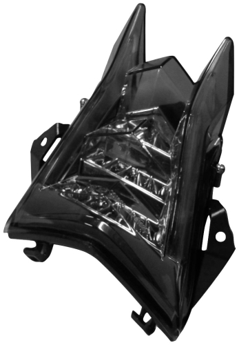 Rumble Concepts - Rumble Concepts LED Integrated Taillight Kit - Smoke - RC39233SMK