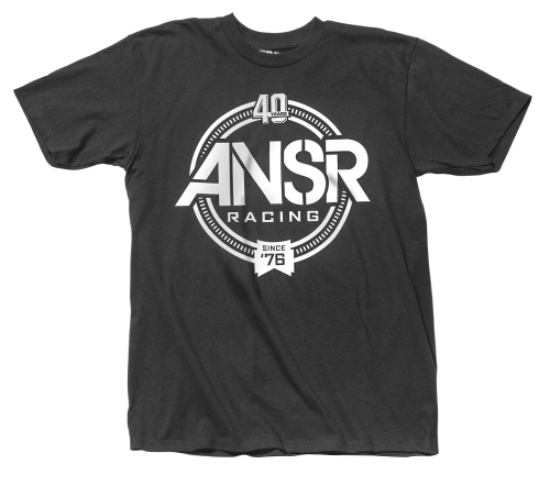 Answer - Answer Forty T-Shirt - 461869 - Black/White - Medium