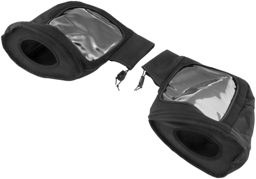 QuadBoss - QuadBoss Clear View ATV Hand Mitts - 370290