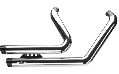 MagnaFlow - MagnaFlow Legacy Classic 2-Into-2 Exhaust System - Chrome - 7211707