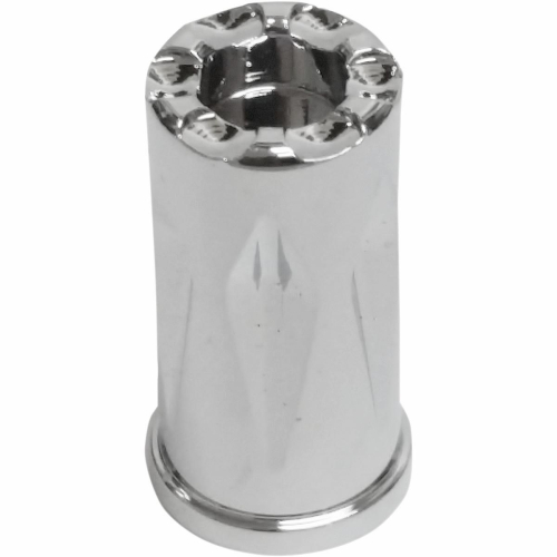 Avon Grips - Avon Grips Valve Stem Caps - Rival - Chrome - SVC-311-CH-RIV