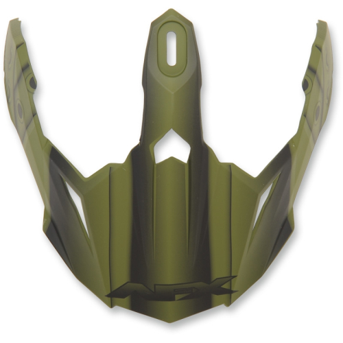AFX - AFX Peak with Screws for FX39DS Dual Sport Helmets - Hero Green - 01320904
