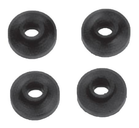 Paughco - Paughco Rubbers for Offset Post Style Risers - 525-1