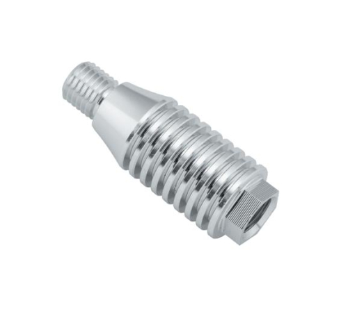 E4S - E4S Brake Fluid Cooler - 1.00mm - Silver - HE-002 SLV