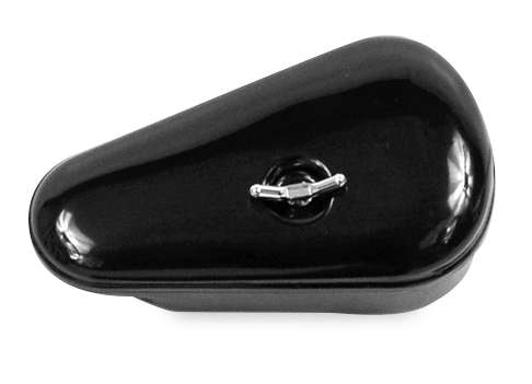 Paughco - Paughco Early Model Tool Box - Black Smooth - B403A