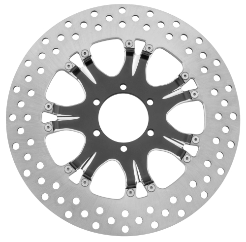 Performance Machine - Performance Machine HeathenTwo-Piece Brake Rotor - 11.8in. - Platinum Cut - 0133-1803HEAS-BMP