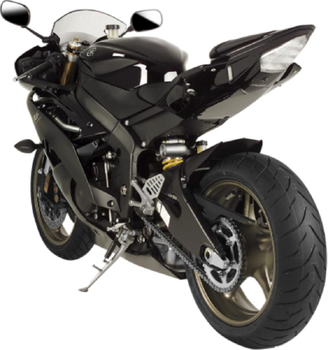 Hotbodies Racing - Hotbodies Racing SBK Undertail - Matte Gray Metallic - 808011110