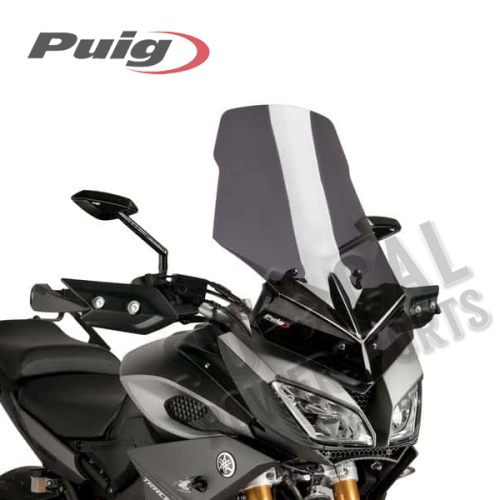 PUIG - PUIG Touring Windscreen - Dark Smoke - 7646F